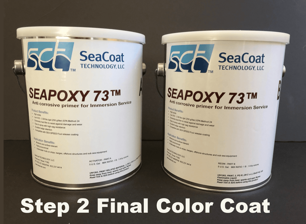 SeaSpeed® V10X Ultra Clear One Gallon Kit